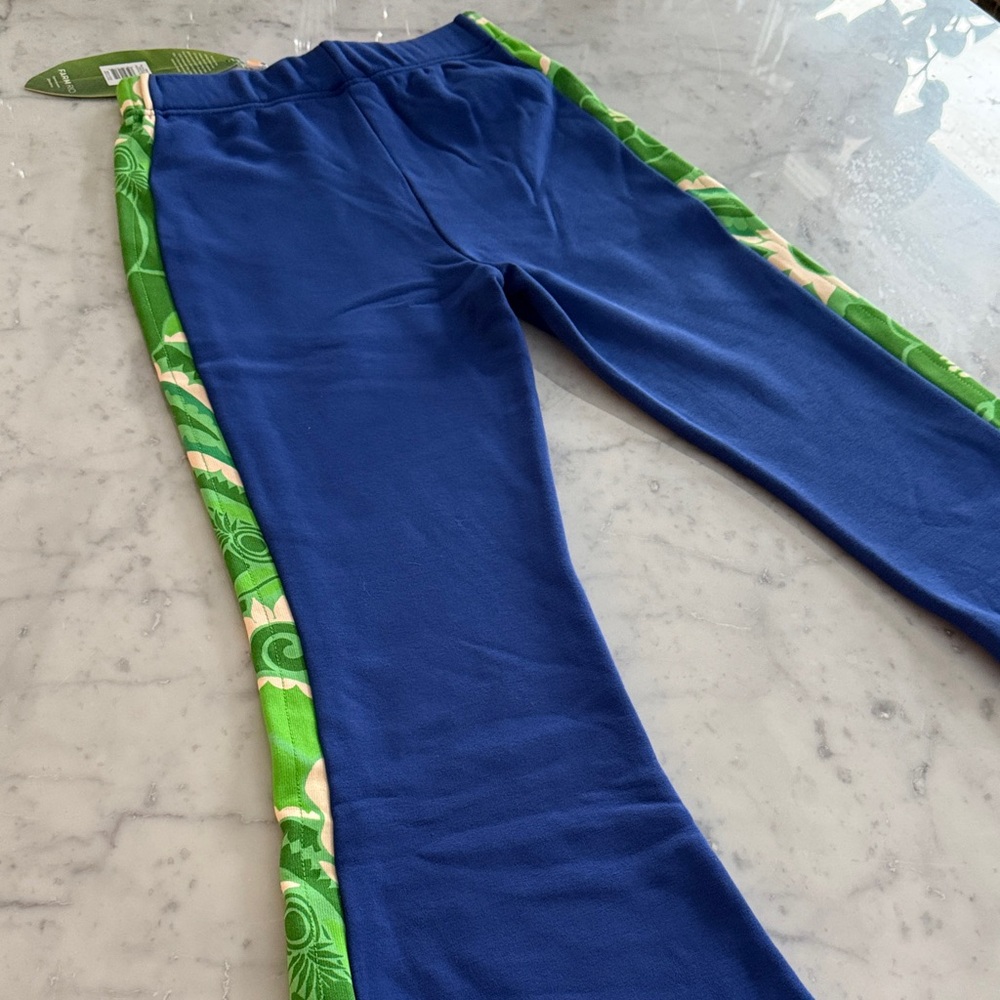 Farm Rio Tropical Groove Flare Leg Track Pants Sweatpants - Picture 12 of 16